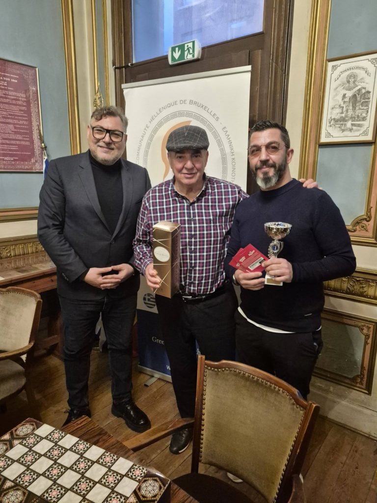 Νικητής 2ου Τουρνουά Ταβλιού ΕΚΒ