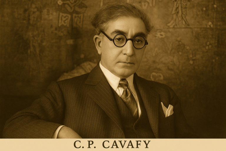 Εκδήλωση προς τιμήν του μεγάλου Έλληνα Ποιητή Κωνσταντίνου Καβάφη Ελληνική Κοινότητα Βρυξελλών