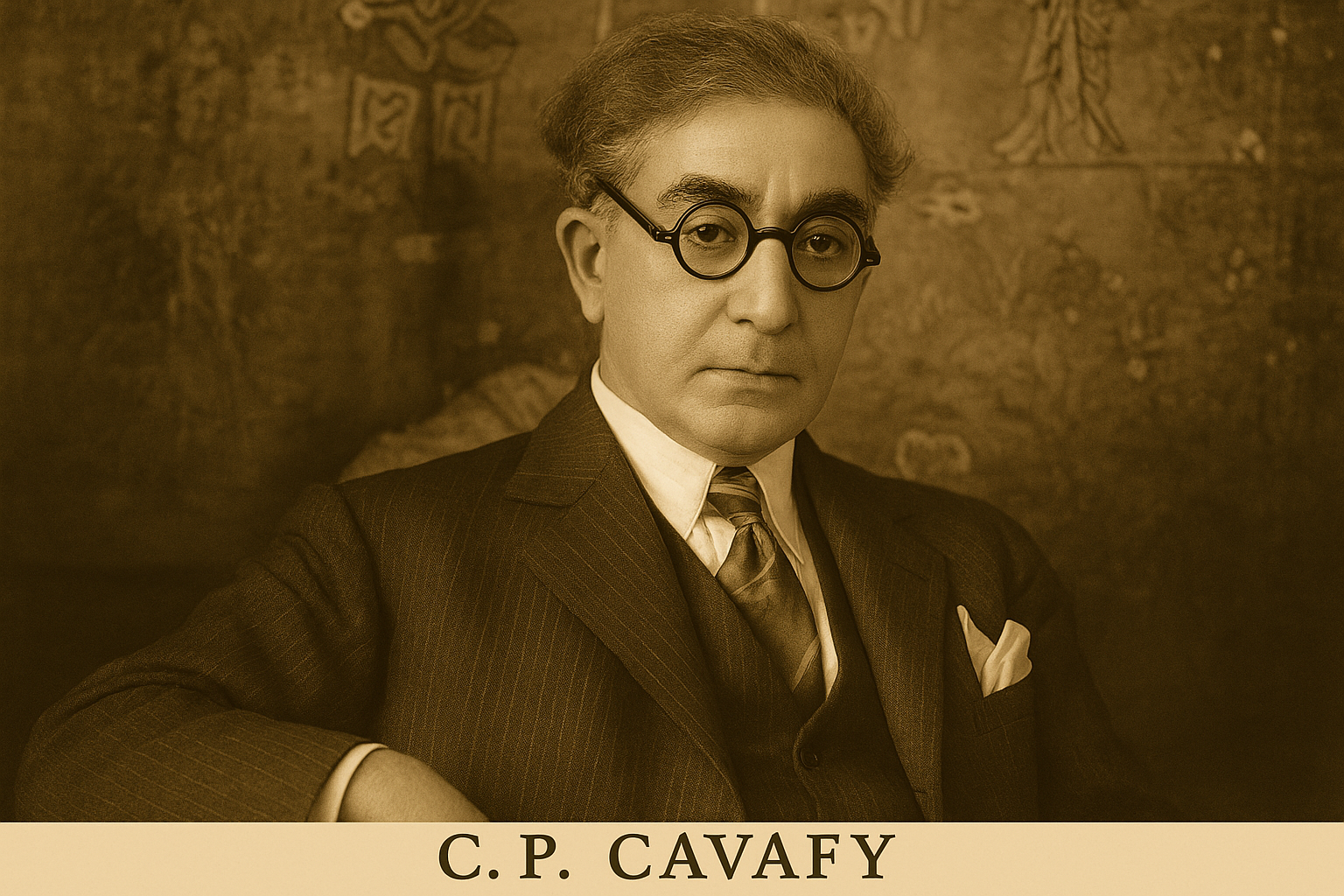 Εκδήλωση προς τιμήν του μεγάλου Έλληνα Ποιητή Κωνσταντίνου Καβάφη Ελληνική Κοινότητα Βρυξελλών